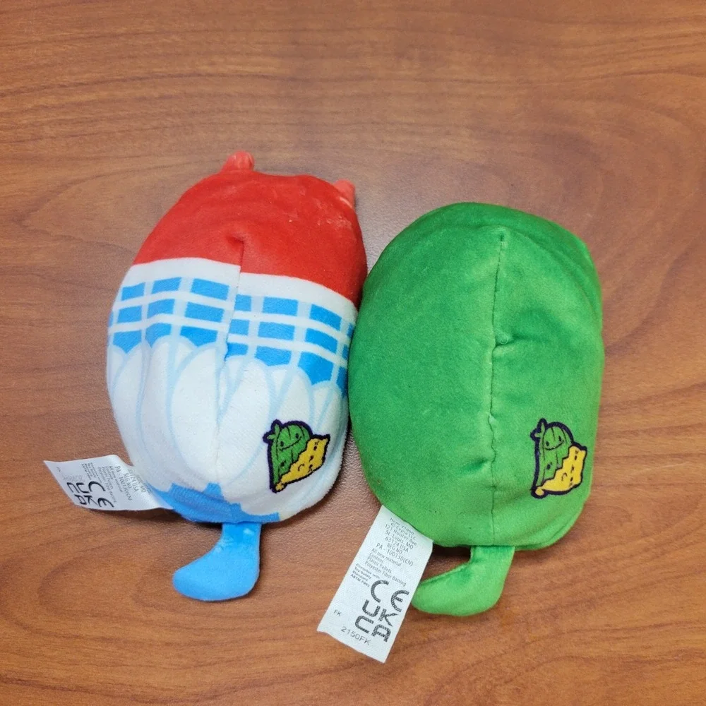 Cats vs Pickles Papaya and Badkitten bean plush‎